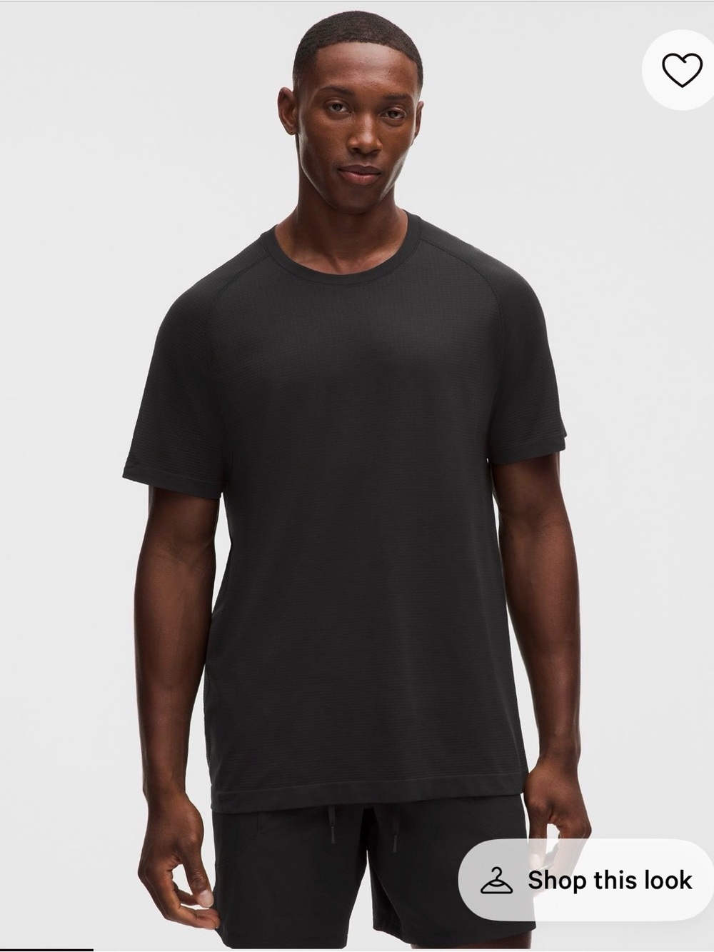 Men's “Metal Vent Tech Tee” Size XL Performance Short-Sleeve Shirt